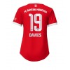 Bayern Munich Alphonso Davies #19 Hemmatröja Dam 2022-23 Korta ärmar